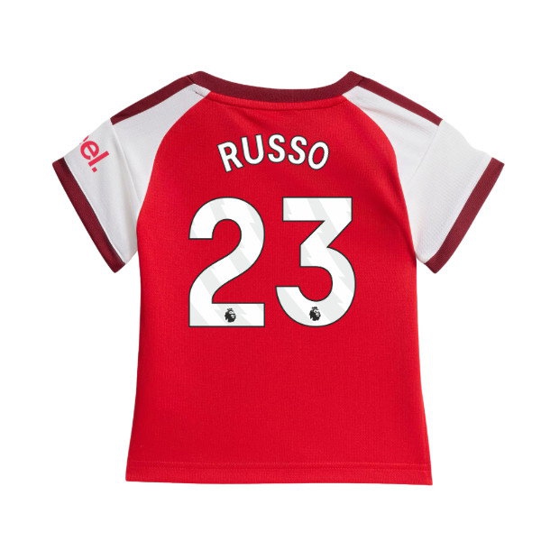 2026-2027 Arsenal Home Baby Kit (Russo 23) — Buy Online