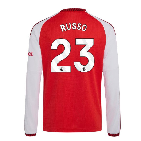 2026-2027 Arsenal Home Long Sleeve Shirt (Kids) (Russo 23) — Shop Online