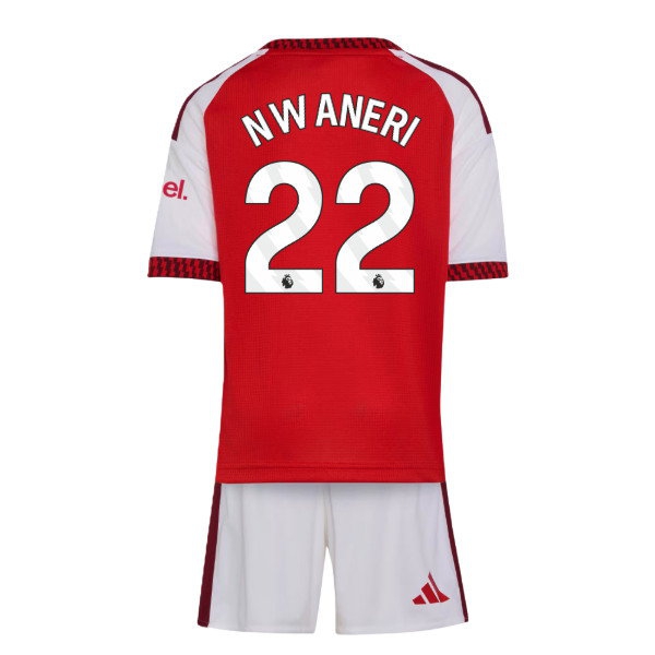 2026-2027 Arsenal Home Mini Kit (Nwaneri 22) — Buy Online