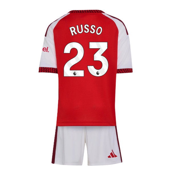 2026-2027 Arsenal Home Mini Kit (Russo 23) — Buy Online