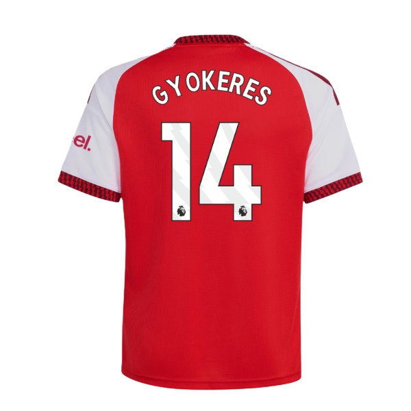 2026-2027 Arsenal Home Shirt (Kids) (Gyokeres 14)