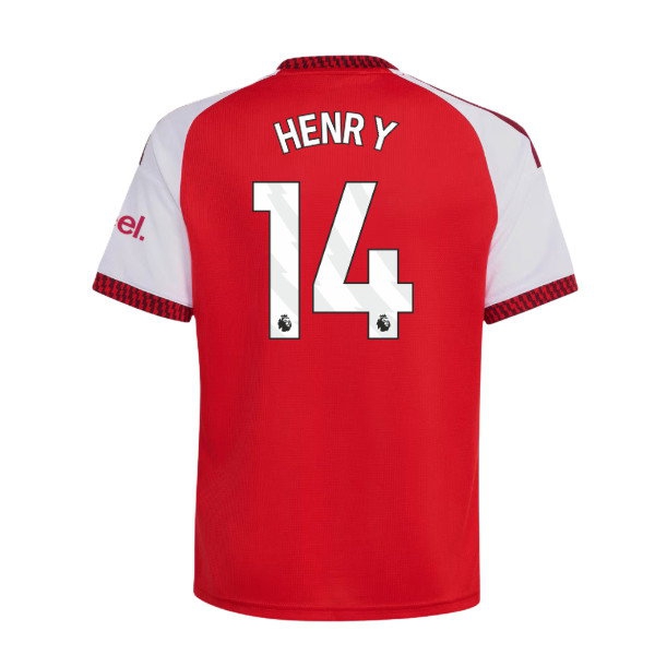 2026-2027 Arsenal Home Shirt (Kids) (Henry 14) — Buy Online