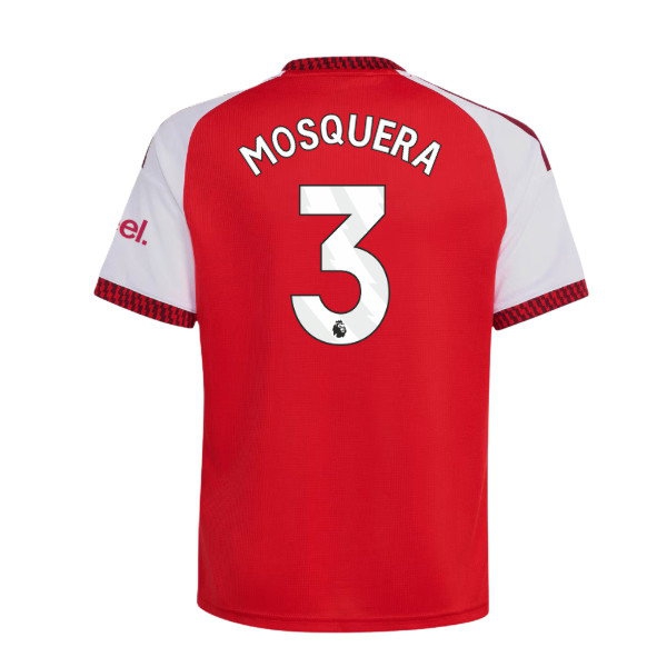 2026-2027 Arsenal Home Shirt (Kids) (Mosquera 3)