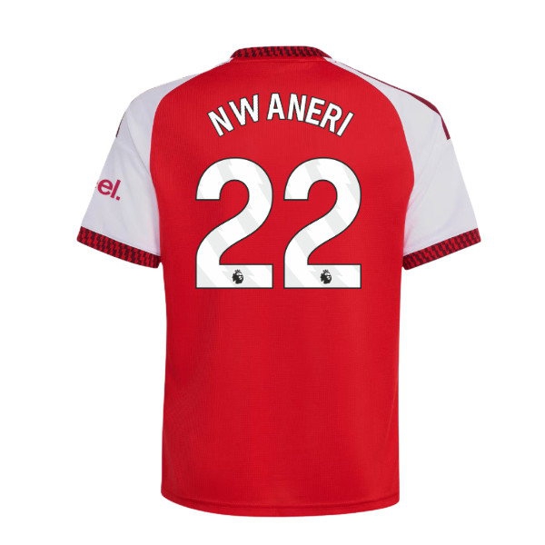 2026-2027 Arsenal Home Shirt (Kids) (Nwaneri 22) — Buy Now