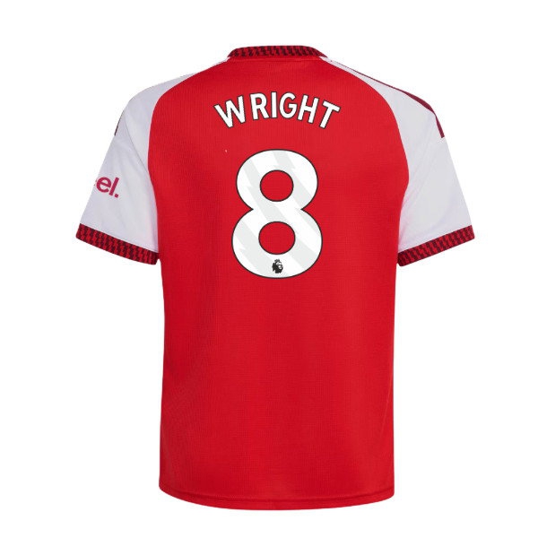 2026-2027 Arsenal Home Shirt (Kids) (Wright 8) — Buy Online