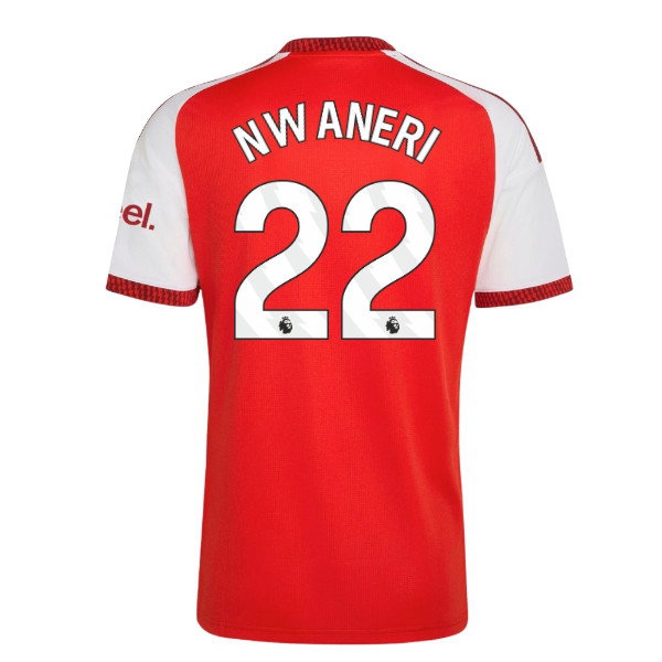2026-2027 Arsenal Home Shirt (Nwaneri 22) — Buy Online