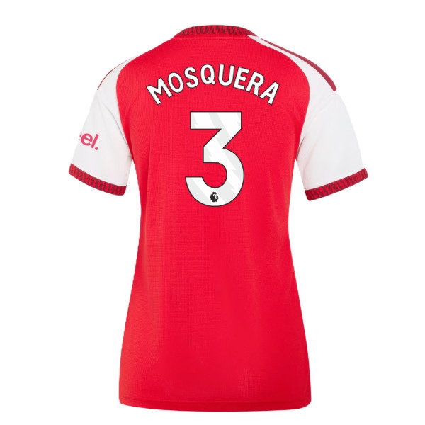 2026-2027 Arsenal Home Shirt (Womens) (Mosquera 3)