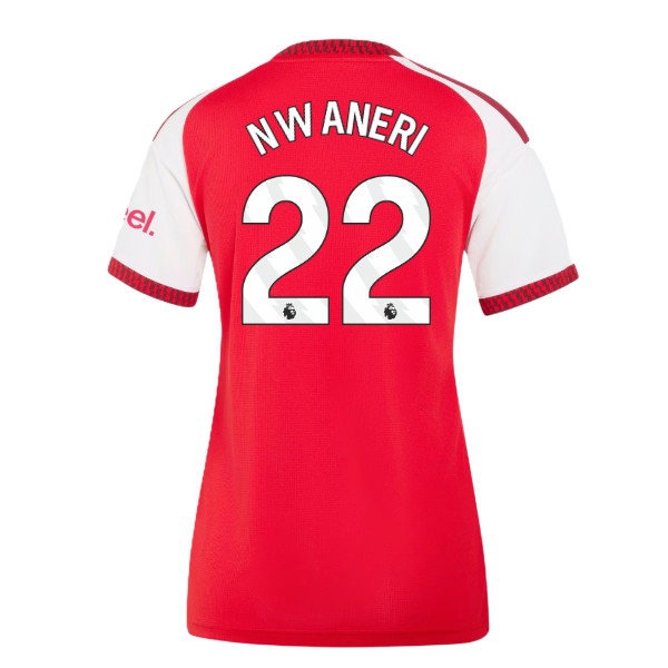 2026-2027 Arsenal Home Shirt (Womens) (Nwaneri 22) — Buy Online