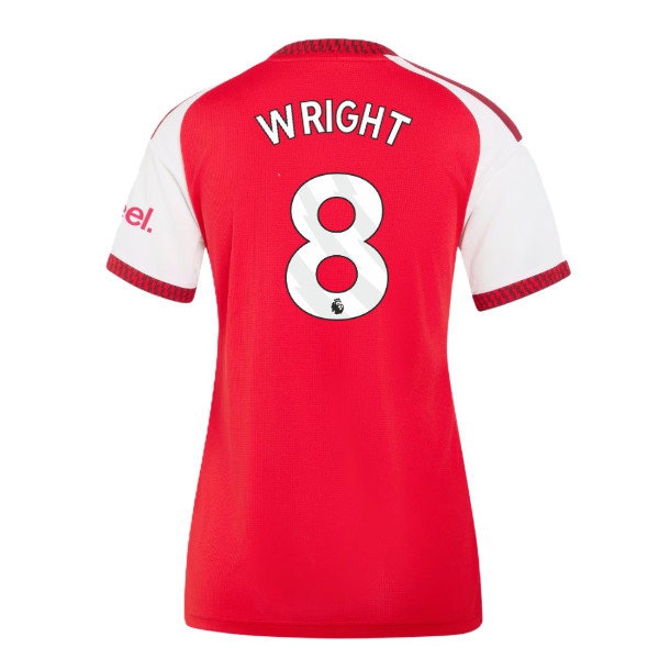 2026-2027 Arsenal Home Shirt (Womens) (Wright 8) — Shop Online