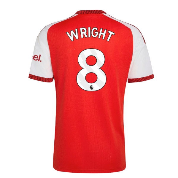 2026-2027 Arsenal Home Shirt (Wright 8) — Shop Online