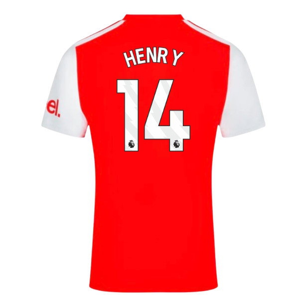 2026-2027 Arsenal Home SUPPORTER Shirt (Henry 14) — Buy Online