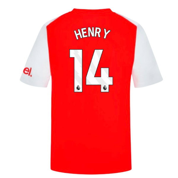 2026-2027 Arsenal Home SUPPORTER Shirt (Kids) (Henry 14) — Shop Now