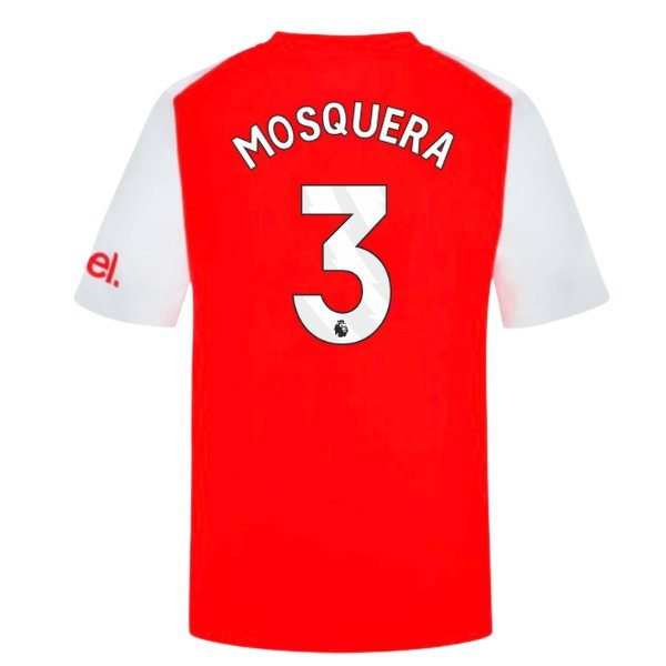 2026-2027 Arsenal Home SUPPORTER Shirt (Kids) (Mosquera 3)