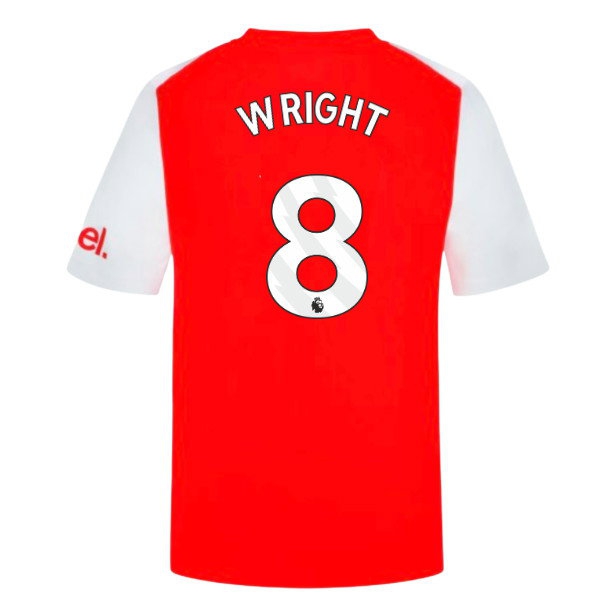 2026-2027 Arsenal Home SUPPORTER Shirt (Kids) (Wright 8) — Buy Now