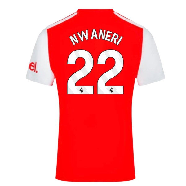 2026-2027 Arsenal Home SUPPORTER Shirt (Nwaneri 22) — Shop Online