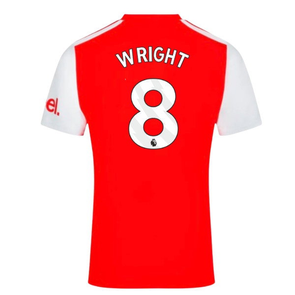 2026-2027 Arsenal Home SUPPORTER Shirt (Wright 8) — Shop Now