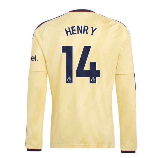 2026-2027 Arsenal Long Sleeve Third Shirt (Henry 14) — Buy Online
