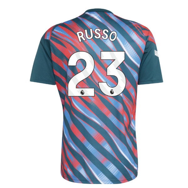 2026-2027 Arsenal Pre-Match Shirt (Utility Green) (Russo 23) — Buy Now