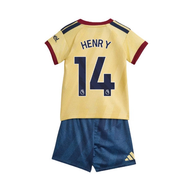 2026-2027 Arsenal Third Baby Kit (Henry 14) — Shop Online