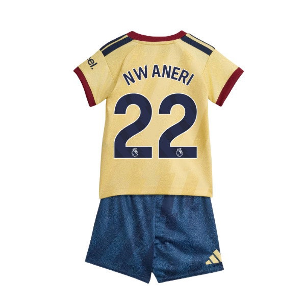 2026-2027 Arsenal Third Baby Kit (Nwaneri 22) — Shop Now