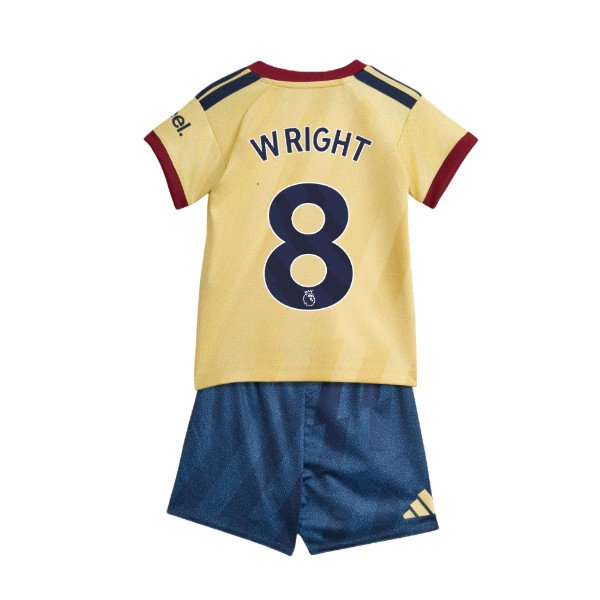 2026-2027 Arsenal Third Baby Kit (Wright 8) — Buy Online