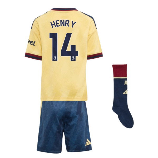 2026-2027 Arsenal Third Mini Kit (Henry 14) — Buy Online