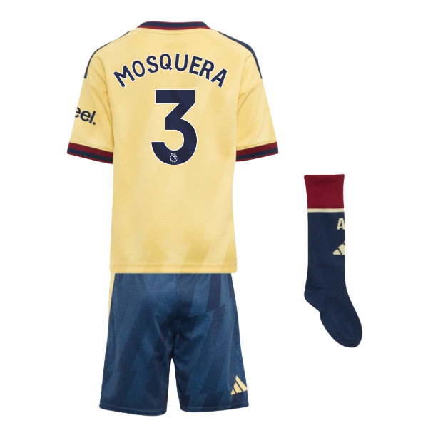 2026-2027 Arsenal Third Mini Kit (Mosquera 3)
