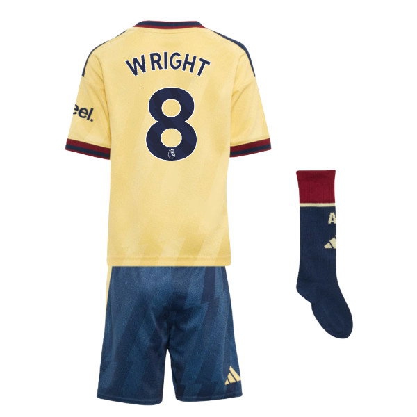 2026-2027 Arsenal Third Mini Kit (Wright 8) — Buy Online