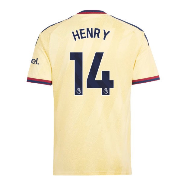 2026-2027 Arsenal Third Shirt (Henry 14) — Shop Now