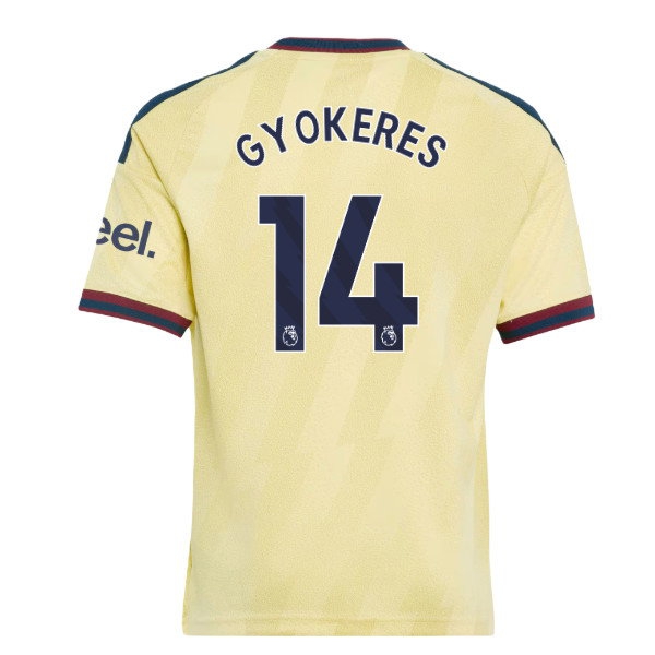 2026-2027 Arsenal Third Shirt (Kids) (Gyokeres 14)