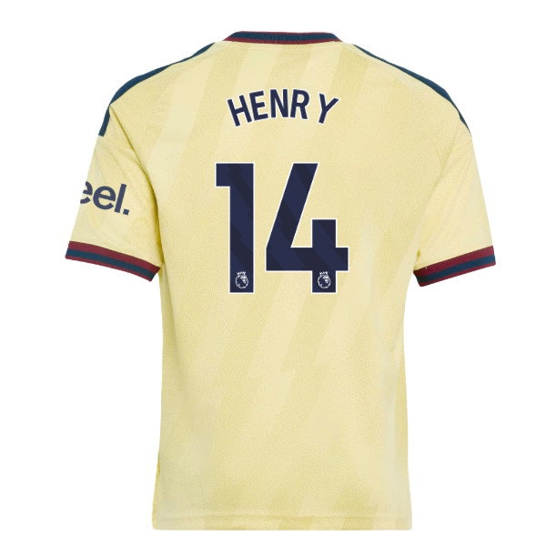 2026-2027 Arsenal Third Shirt (Kids) (Henry 14) — Buy Online