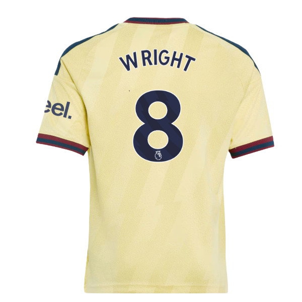 2026-2027 Arsenal Third Shirt (Kids) (Wright 8) — Shop Online