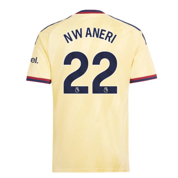 2026-2027 Arsenal Third Shirt (Nwaneri 22) — Shop Online
