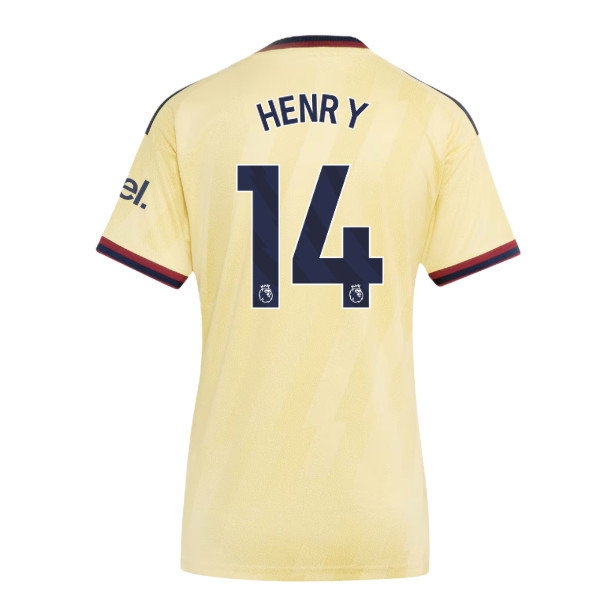 2026-2027 Arsenal Third Shirt (Womens) (Henry 14) — Shop Now