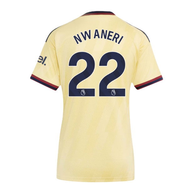 2026-2027 Arsenal Third Shirt (Womens) (Nwaneri 22) — Shop Now