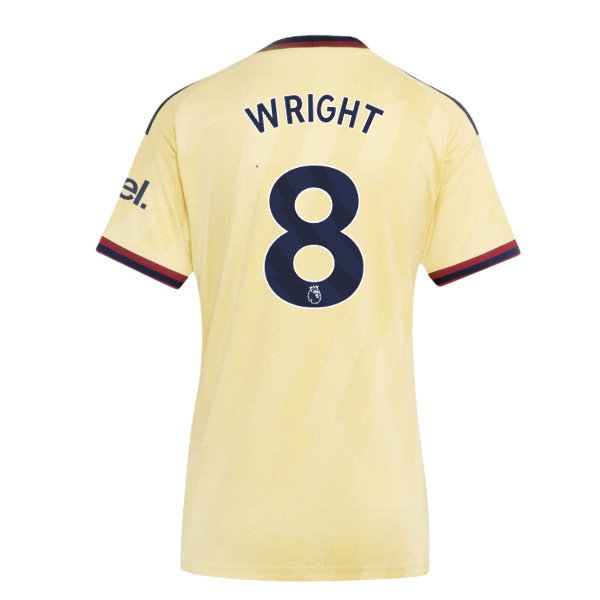 2026-2027 Arsenal Third Shirt (Womens) (Wright 8) — Shop Online