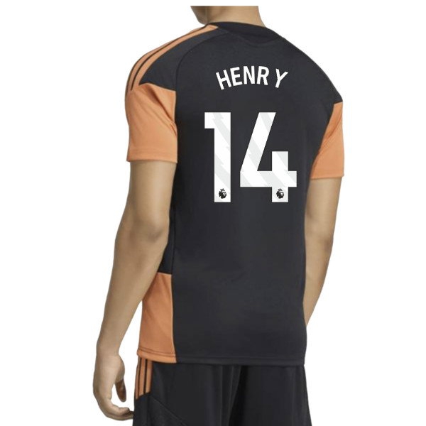 2026-2027 Arsenal Training Jersey (Black) (Henry 14) — Shop Now
