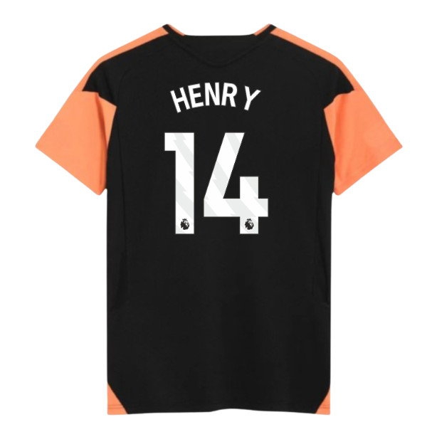 2026-2027 Arsenal Training Jersey (Black) - Womens (Henry 14) — Buy Online
