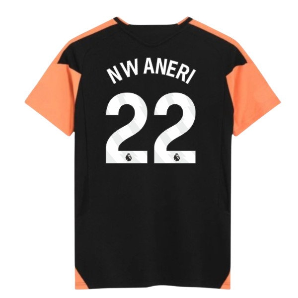 2026-2027 Arsenal Training Jersey (Black) - Womens (Nwaneri 22) — Buy Now