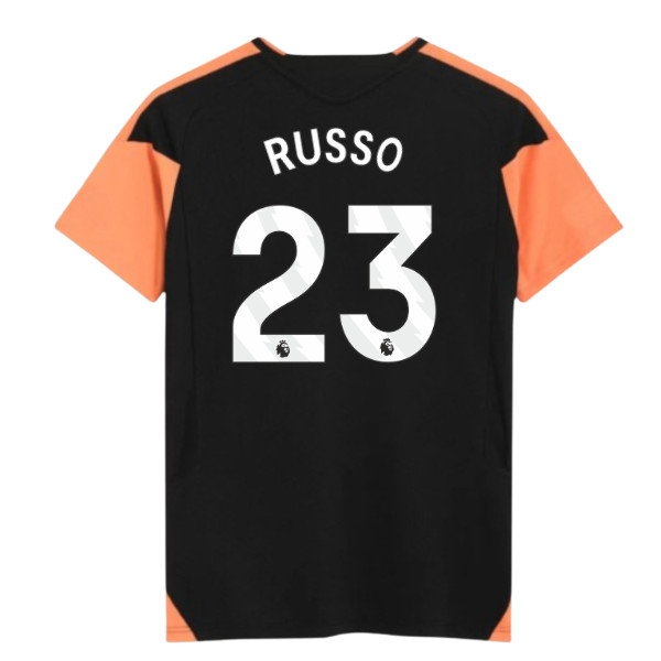 2026-2027 Arsenal Training Jersey (Black) - Womens (Russo 23) — Buy Now