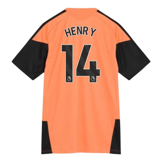 2026-2027 Arsenal Training Jersey (Dusky Orange) (Henry 14) — Buy Online