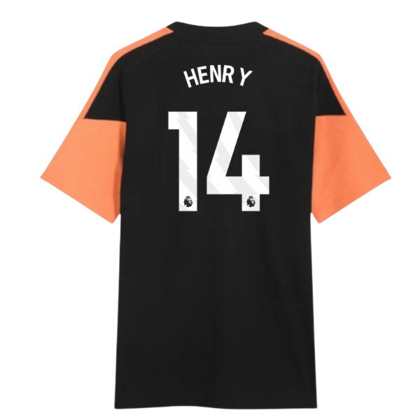 2026-2027 Arsenal Training Tee (Black) (Henry 14) — Buy Online