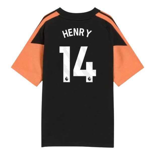 2026-2027 Arsenal Training Tee (Black) - Kids (Henry 14) — Buy Online
