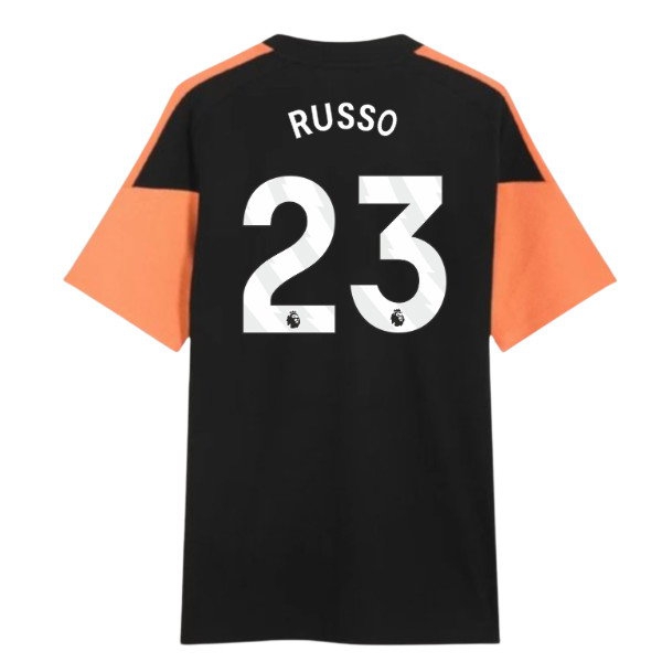 2026-2027 Arsenal Training Tee (Black) (Russo 23) — Shop Online
