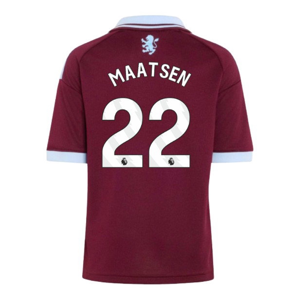 2026-2027 Aston Villa Home Mini Kit (Maatsen 22) — Buy Online