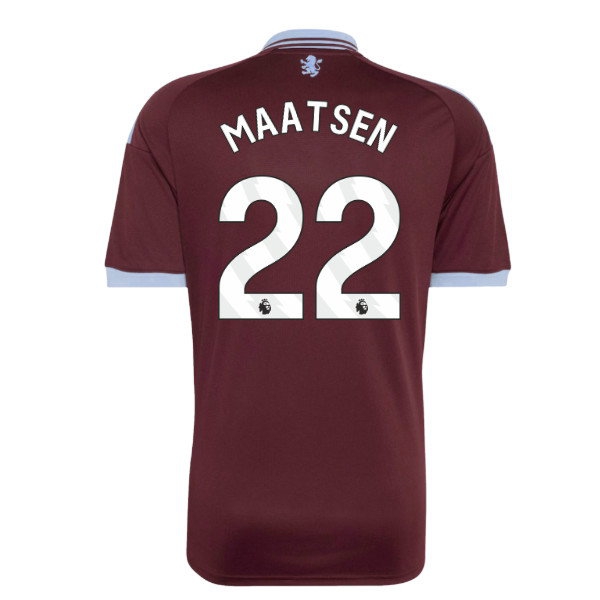 2026-2027 Aston Villa Home Shirt (Maatsen 22) — Buy Online
