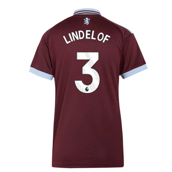 2026-2027 Aston Villa Home Shirt (Womens) (Lindelof 3)