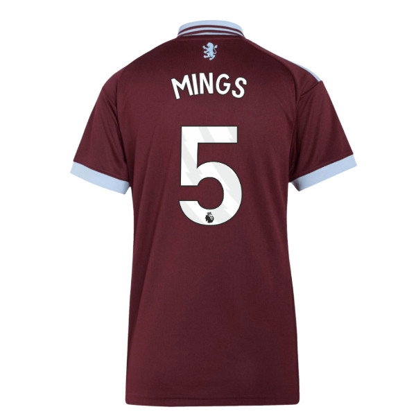 2026-2027 Aston Villa Home Shirt (Womens) (Mings 5)