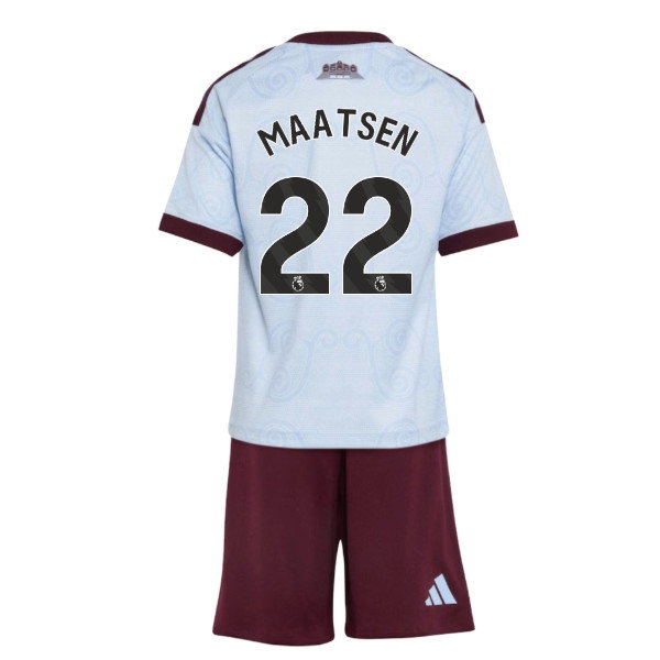 2026-2027 Aston Villa Third Mini Kit (Maatsen 22) — Buy Online