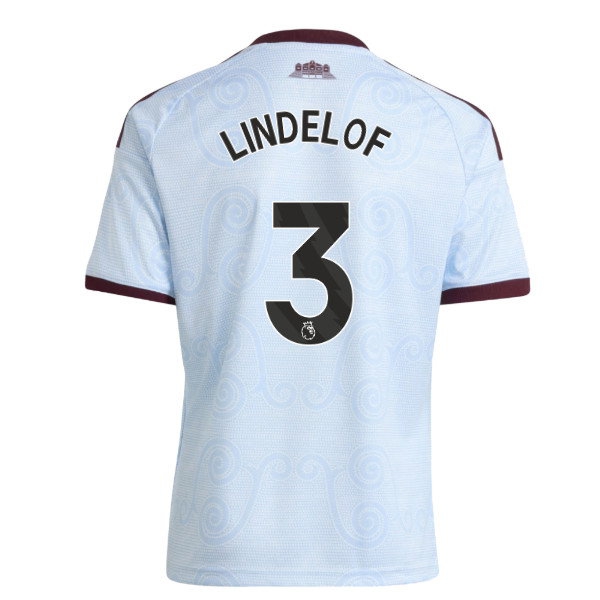 2026-2027 Aston Villa Third Shirt (Kids) (Lindelof 3)
